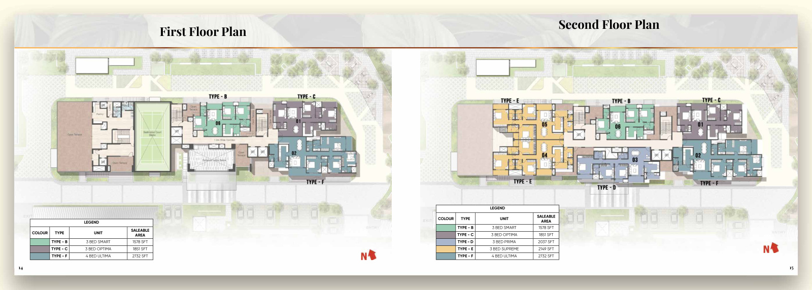PRESTIGE CAMDEN GARDENS — Yelahanka, Bangalore — photo 3