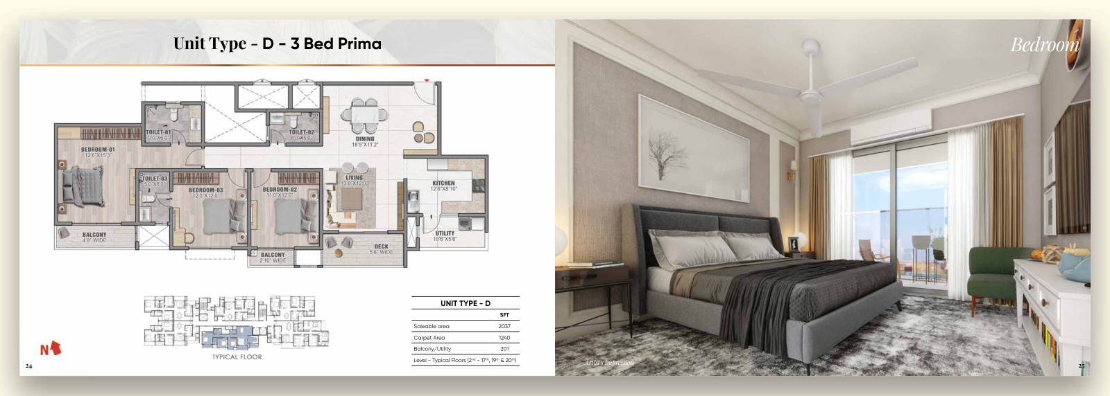 PRESTIGE CAMDEN GARDENS — Yelahanka, Bangalore — photo 6