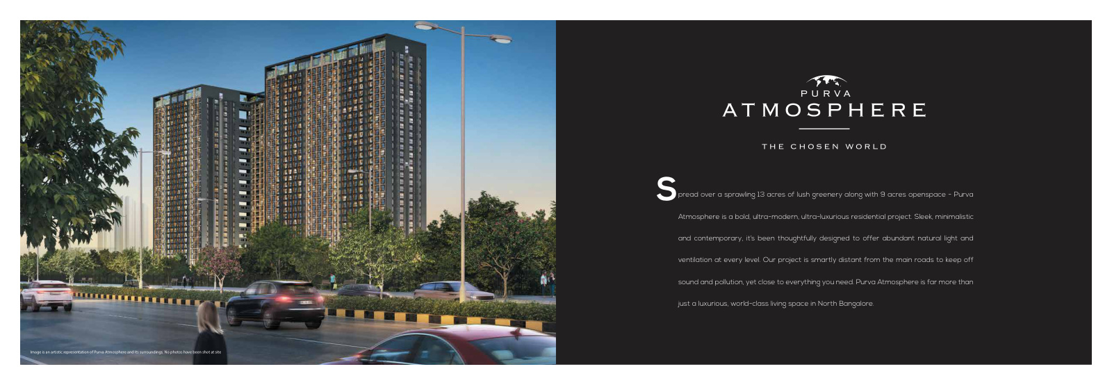 PURVA ATMOSPHERE, Thanisandra Road