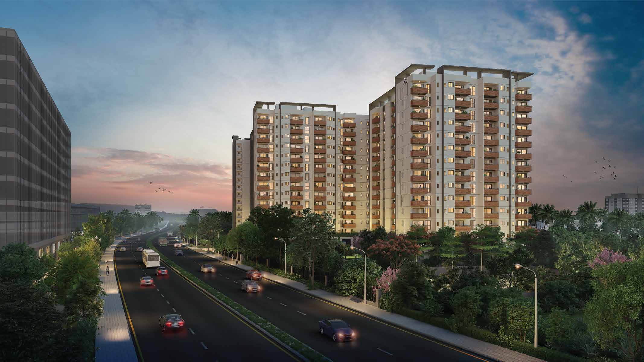 ASSETZ SOHO AND SKY — Jakkur, Bangalore