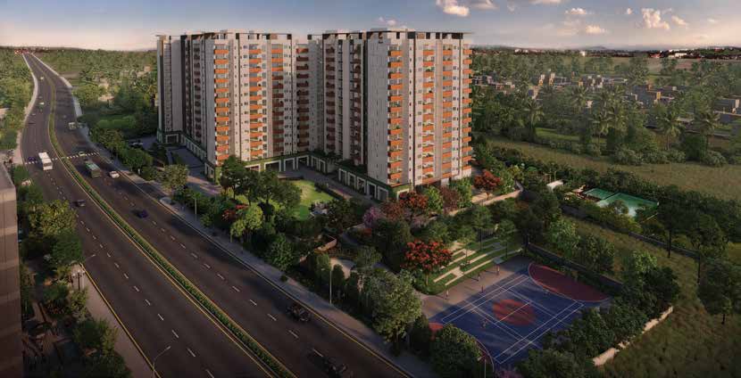 ASSETZ SOHO AND SKY — Jakkur, Bangalore — photo 4