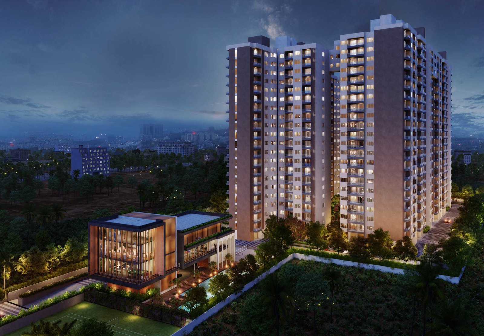 RANKA ANKURA, Thanisandra Road, Bangalore
