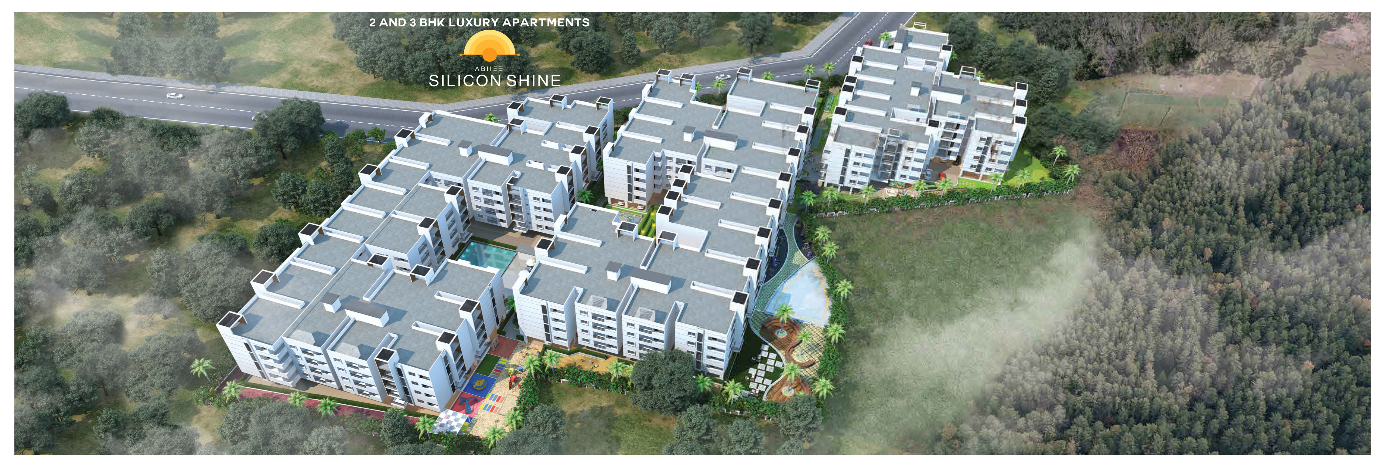 ABHEE SILICON SHINE ,SARJAPURA — Sarjapur Road, Bangalore — photo 2