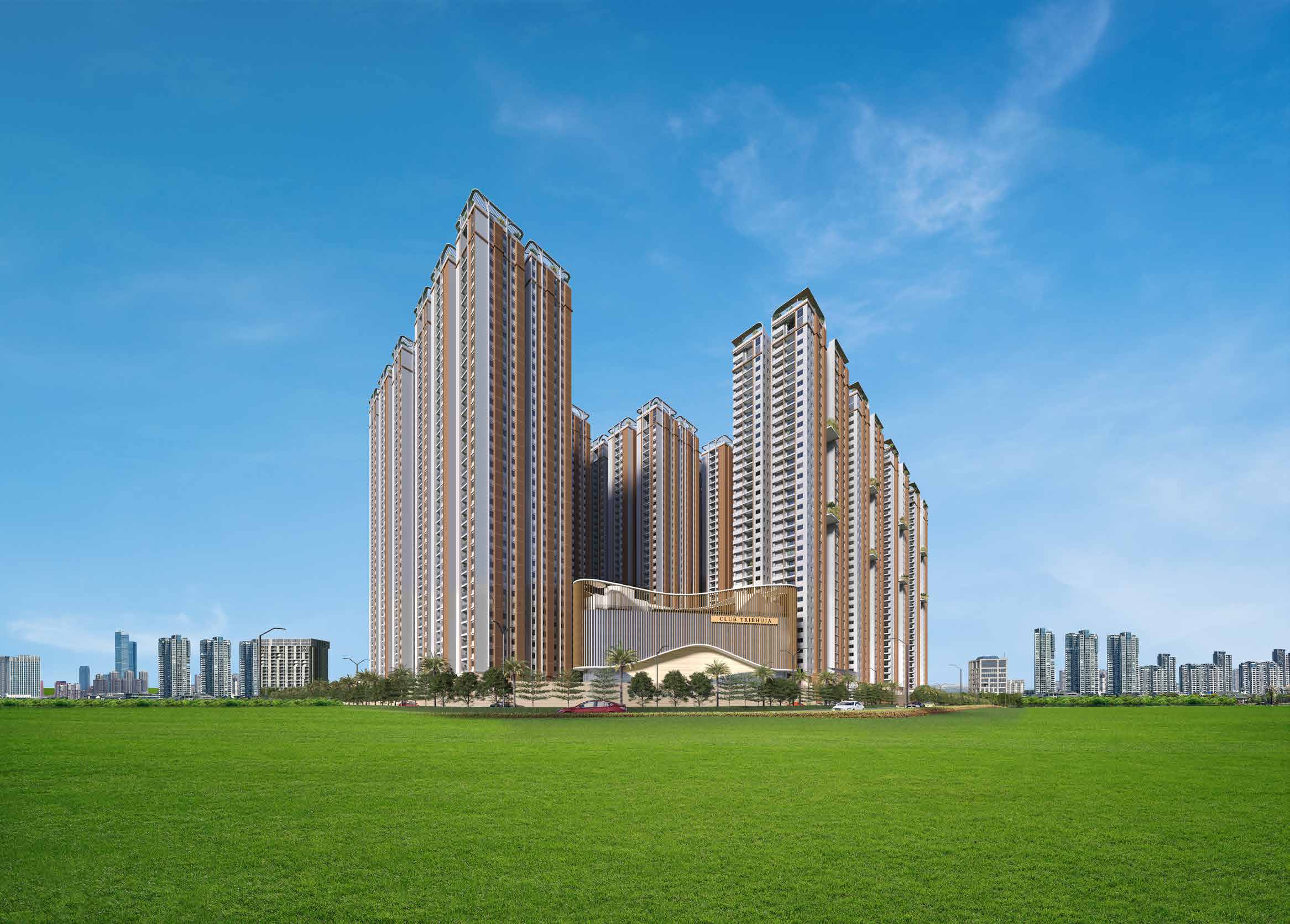 ZUARI GANGOTHRI TRIBHUJA PHASE-1 - F, G, I TOWERS — Tellapur, Hyderabad — photo 3