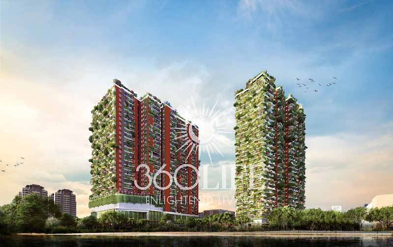 360LIFE THE ORIGIN Tower II — Hitec City, Hyderabad