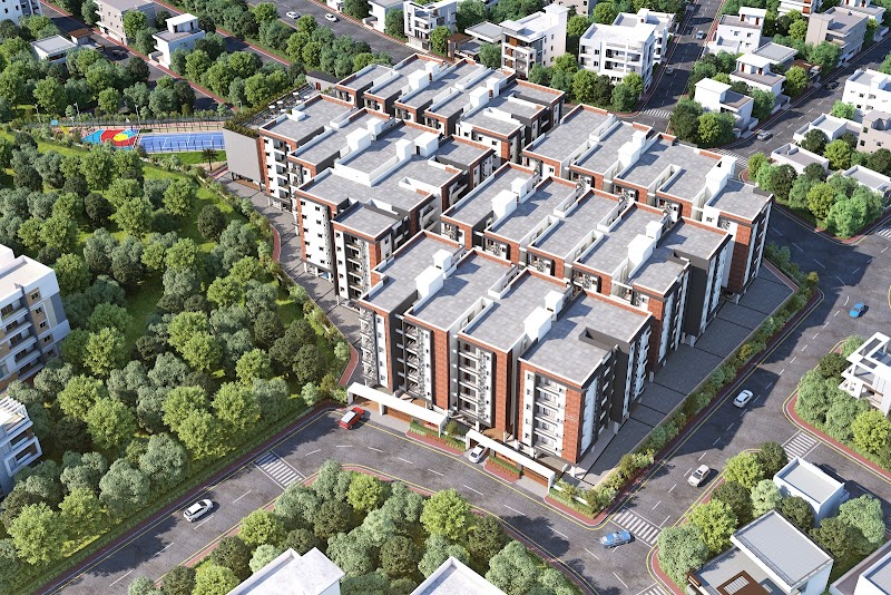 AAKRUTHI ARCADIA — Gajularamaram, Hyderabad