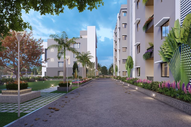 MJ Lakeview — Ameenpur, Hyderabad