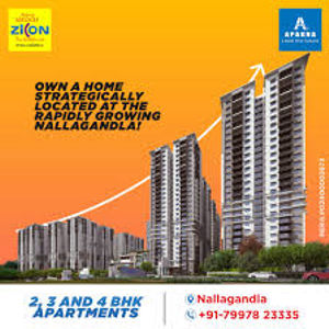 Aparna Sarovar Zicon — Nallagandla, Hyderabad — photo 3