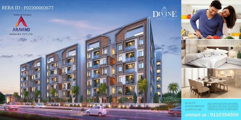 Balaji Divine — Quthbullapur, Hyderabad