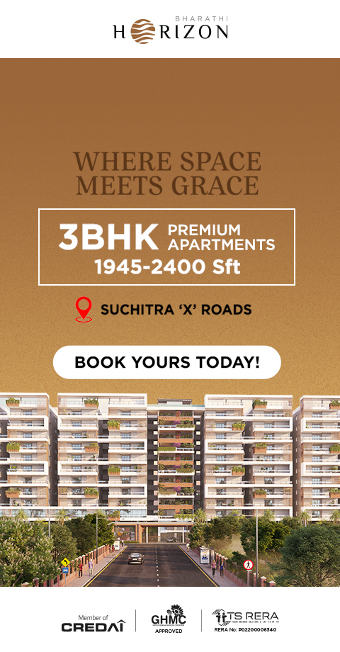 BHARATHI HORIZON — Kompally, Hyderabad