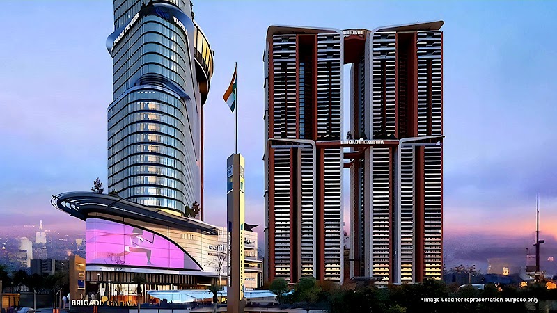 BRIGADE GATEWAY — Kokapet, Hyderabad