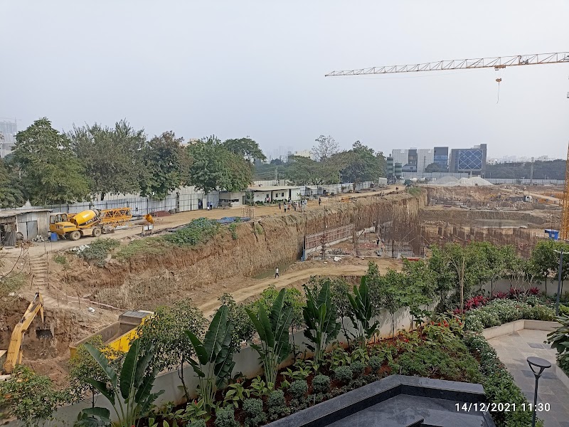 CORNER STONE — Puppalaguda, Hyderabad