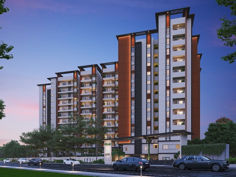 Highrise Forest Edge — Bachupally, Hyderabad — photo 4