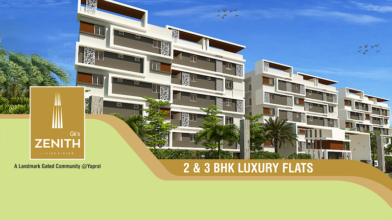GK S ZENITH — Yapral, Hyderabad