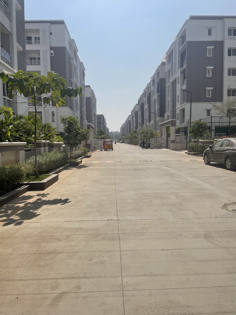 GREATER INFRAS GERANIUM — Ameenpur, Hyderabad