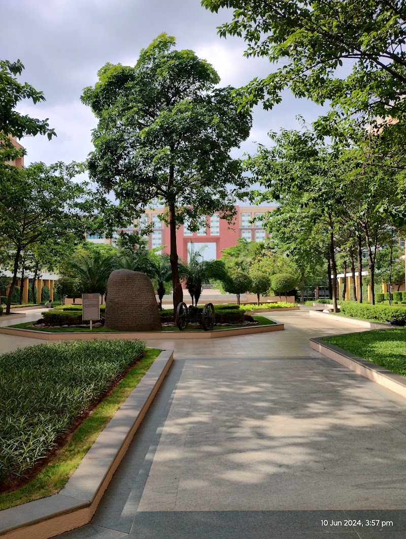 GREEN ARCHED — Sainikpuri, Hyderabad