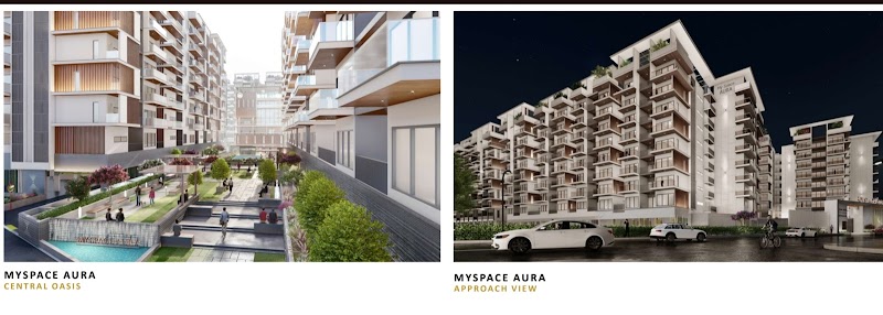 MY SPACE AURA — Kompally, Hyderabad