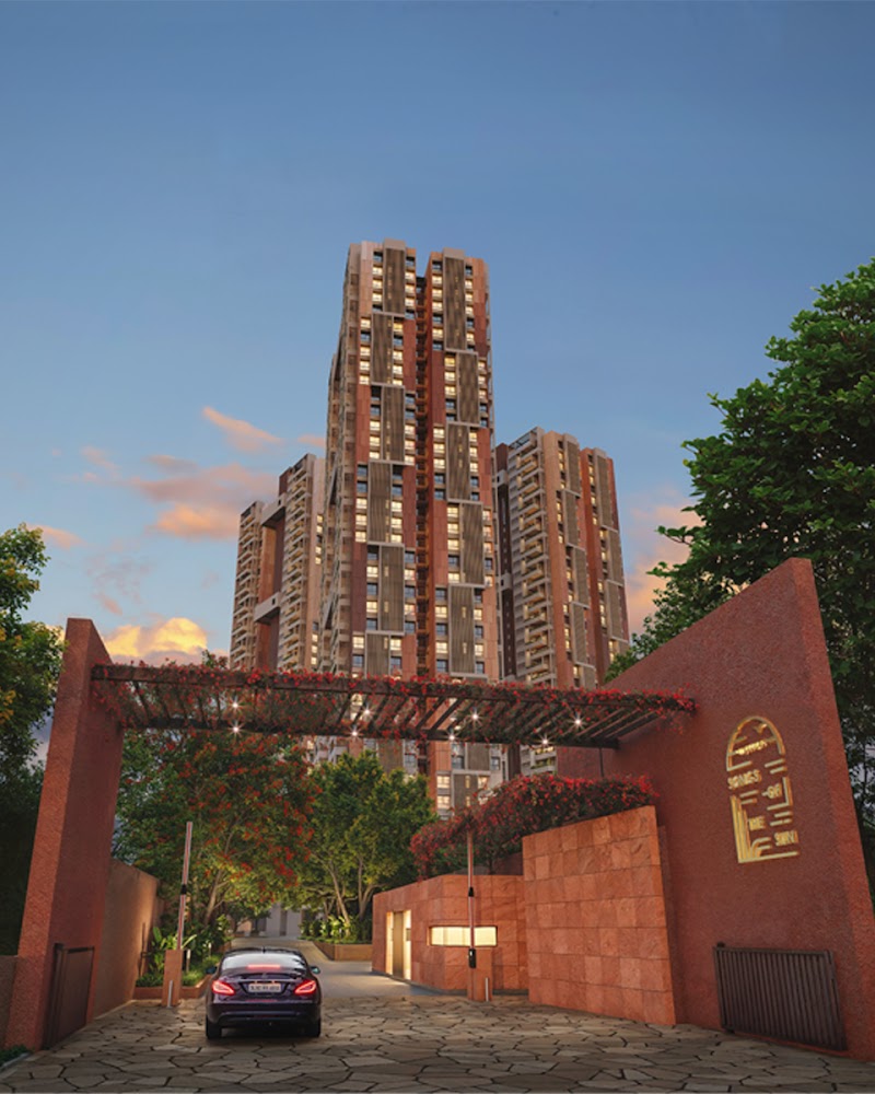MYSCAPE SONGS OF THE SUN — Financial District, Hyderabad