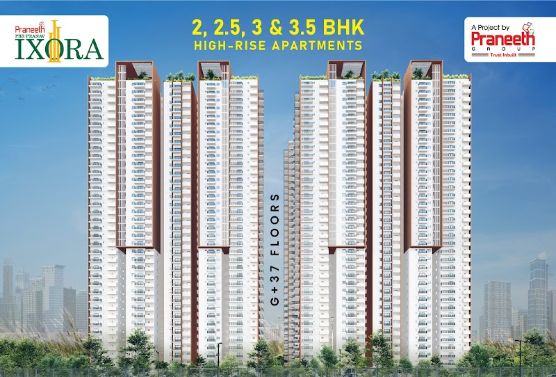 Ixora — Kukatpally, Hyderabad