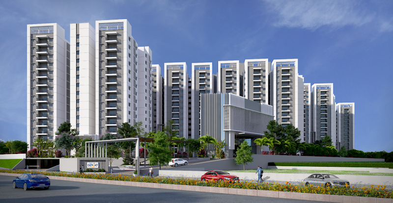 RAMKY ONE GENEXT TOWERS — Uppal, Hyderabad — photo 2