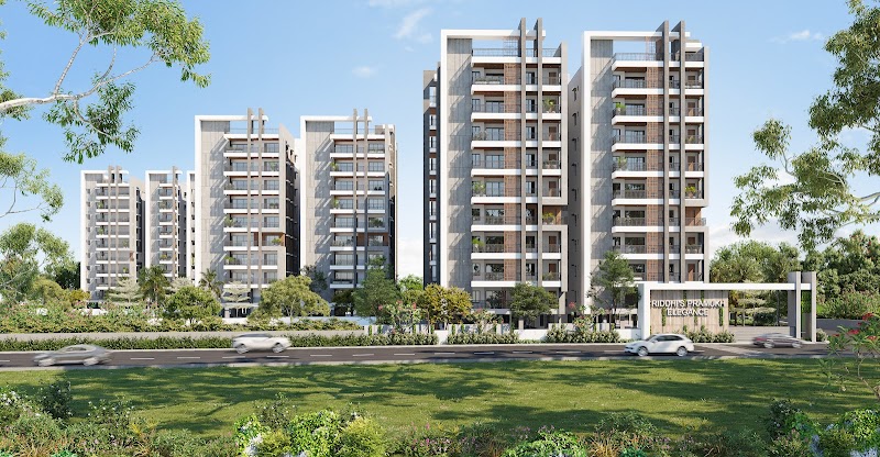 Riddhi's Pramukh Elegance — Kompally, Hyderabad