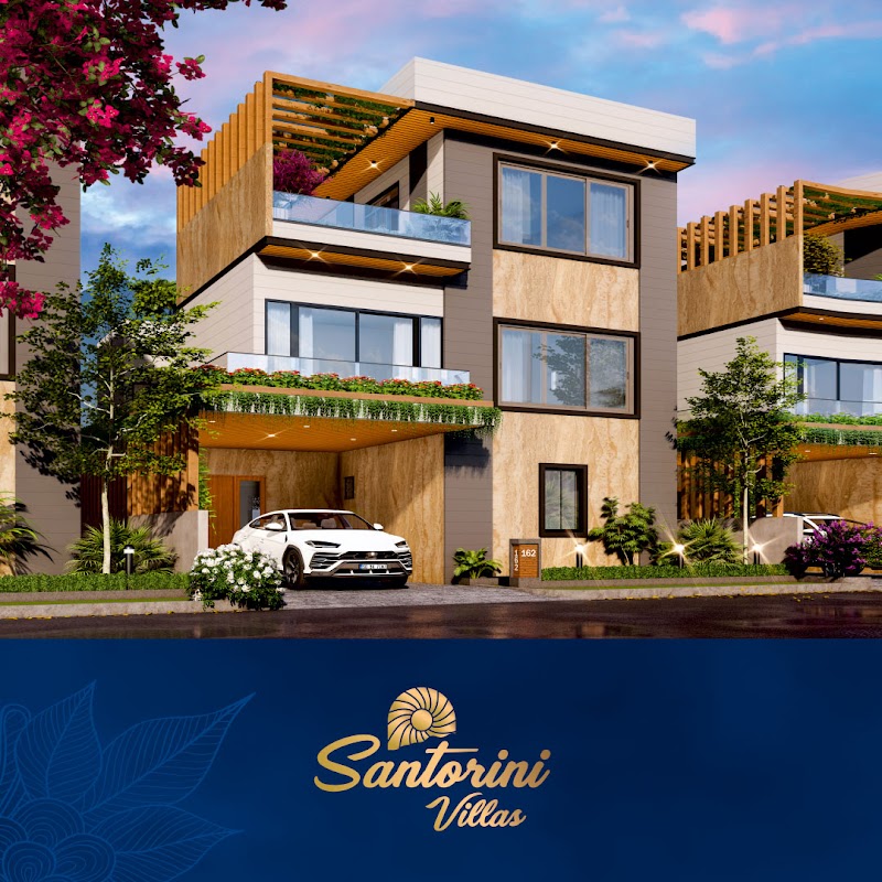 Santorini Villas — Mokila, Hyderabad