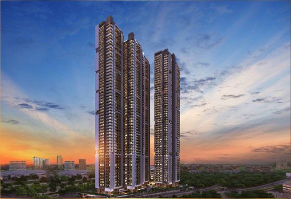 SAS Crown — Kokapet, Hyderabad