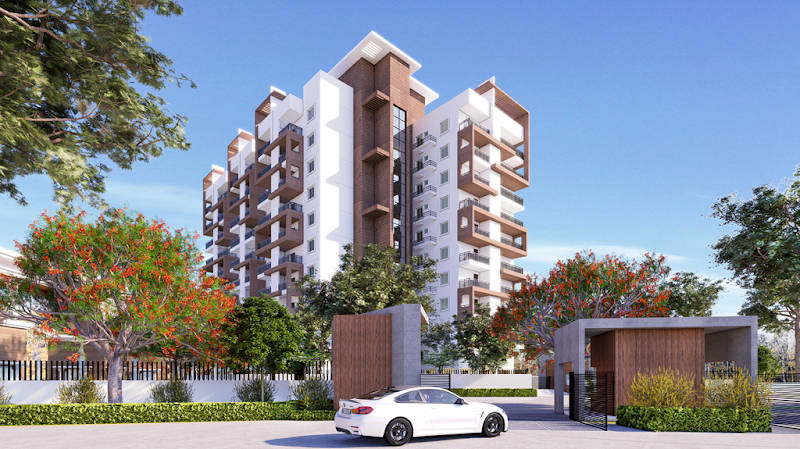 SMR SM's Vinay Heights — Bandlaguda Jagir, Hyderabad