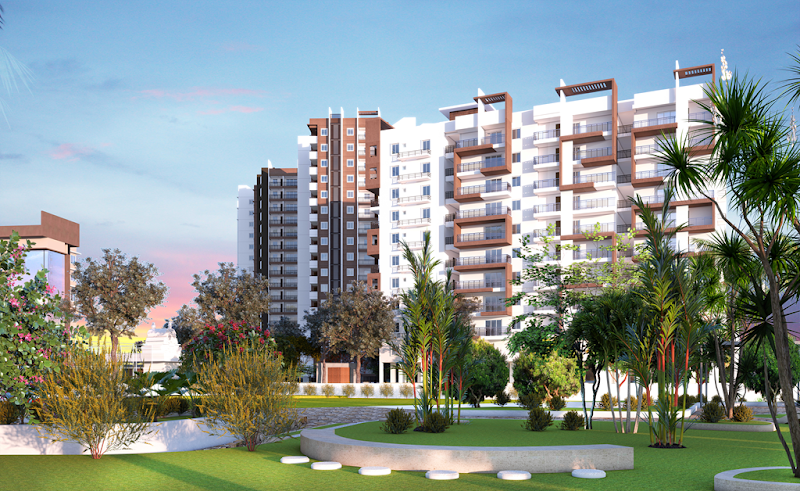 SMR SM's Vinay Heights — Bandlaguda Jagir, Hyderabad — photo 3