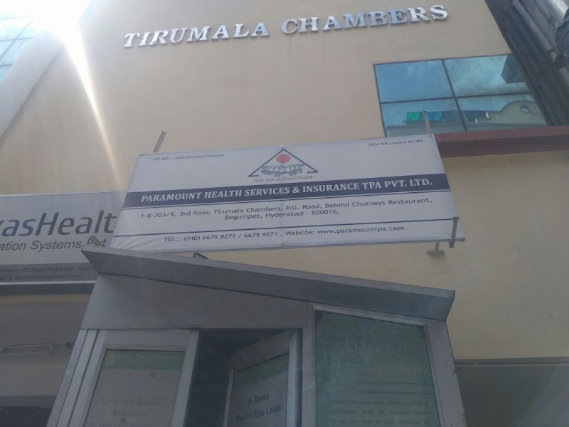 SVC PARAMOUNT — Padmarao Nagar, Hyderabad