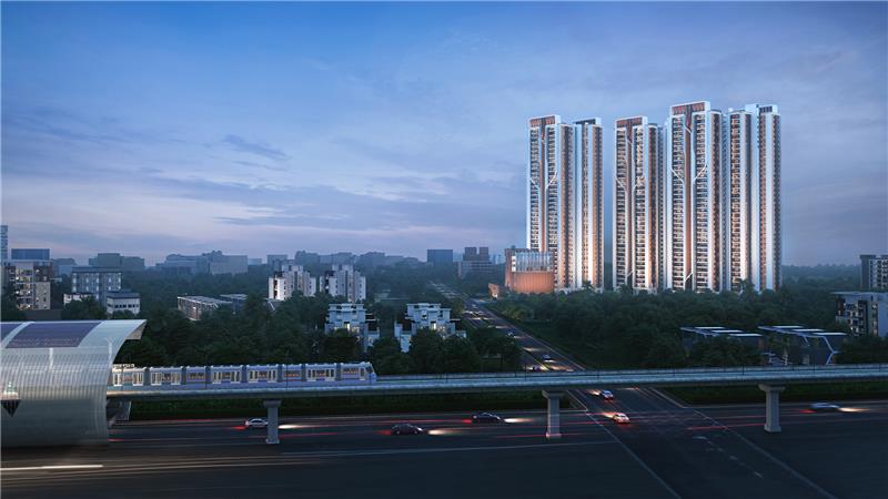 The Vermont — Nacharam, Hyderabad