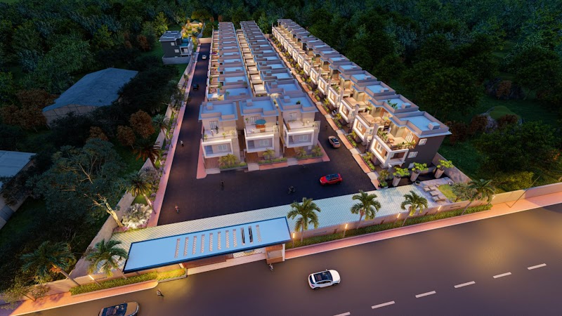 Sunrise Villas — Patancheru