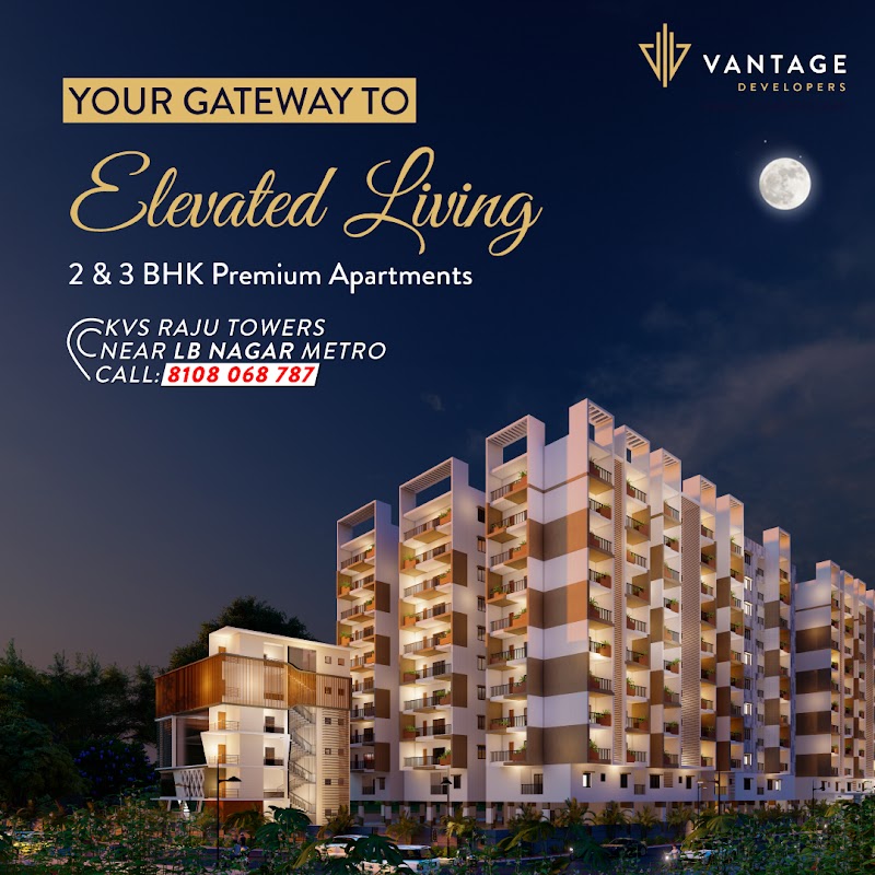 Vantage KVS Raju Towers — LB Nagar, Hyderabad — photo 2