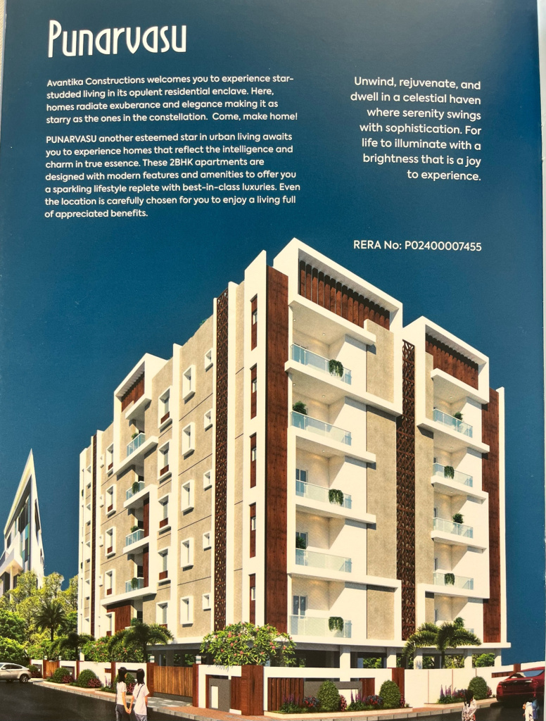 AVANTIKAS PUNARVASU, Bandlaguda Jagir, Hyderabad