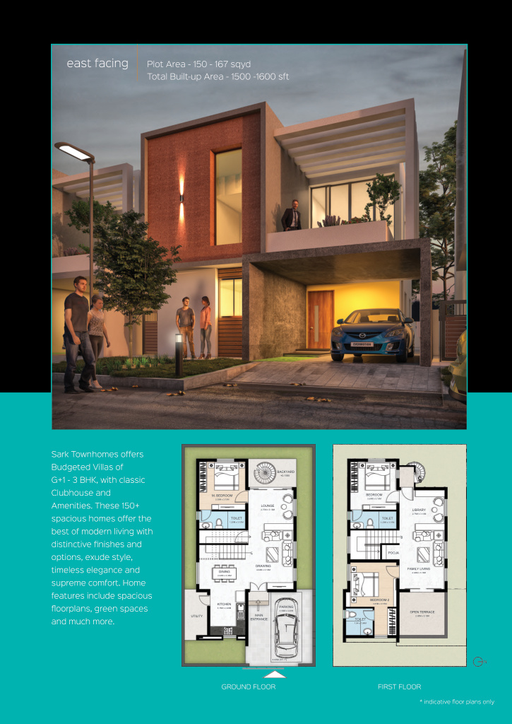 SARK TOWN HOMES in Nadergul, Hyderabad