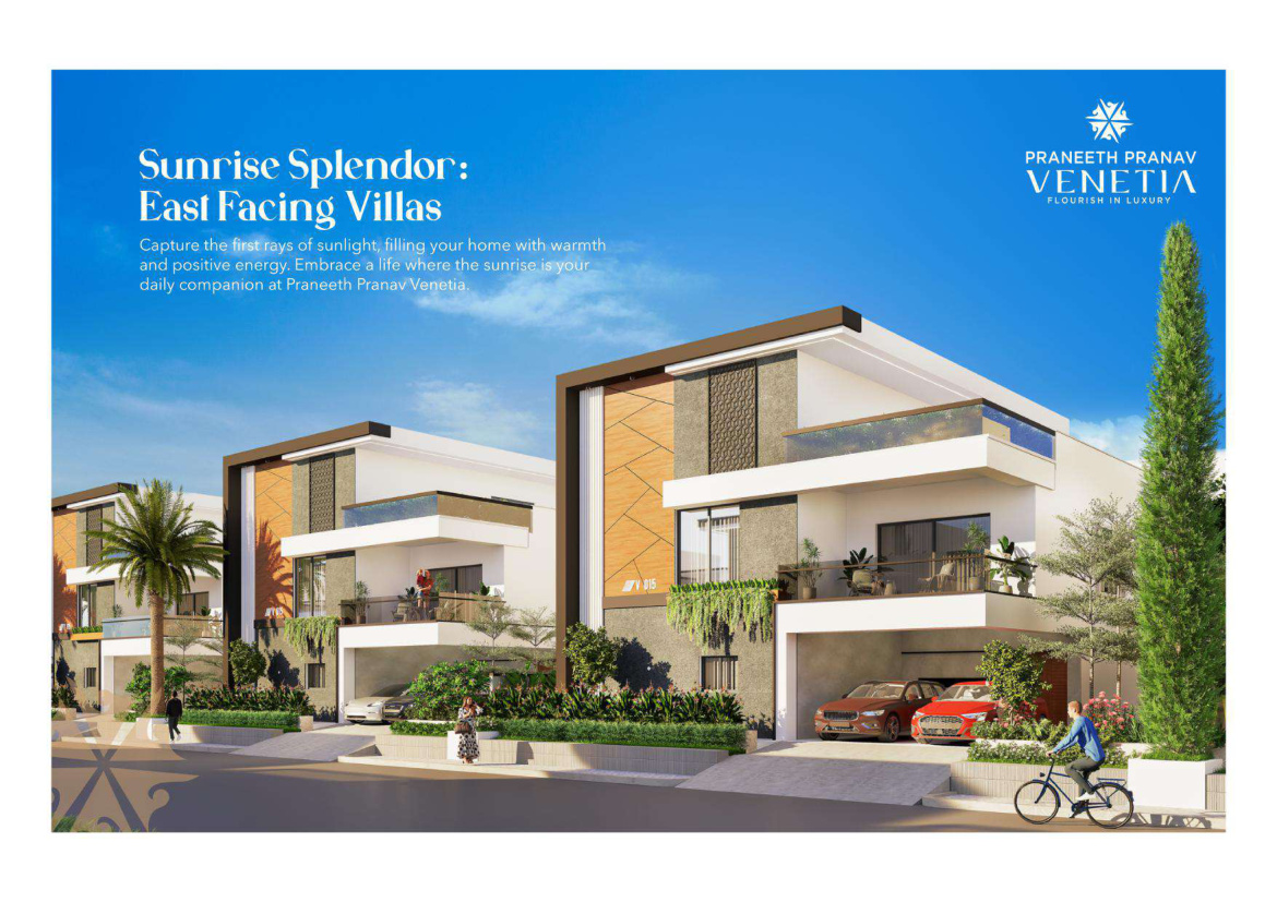 PRANEETH PRANAV VENETIA in Shankarpally, Hyderabad