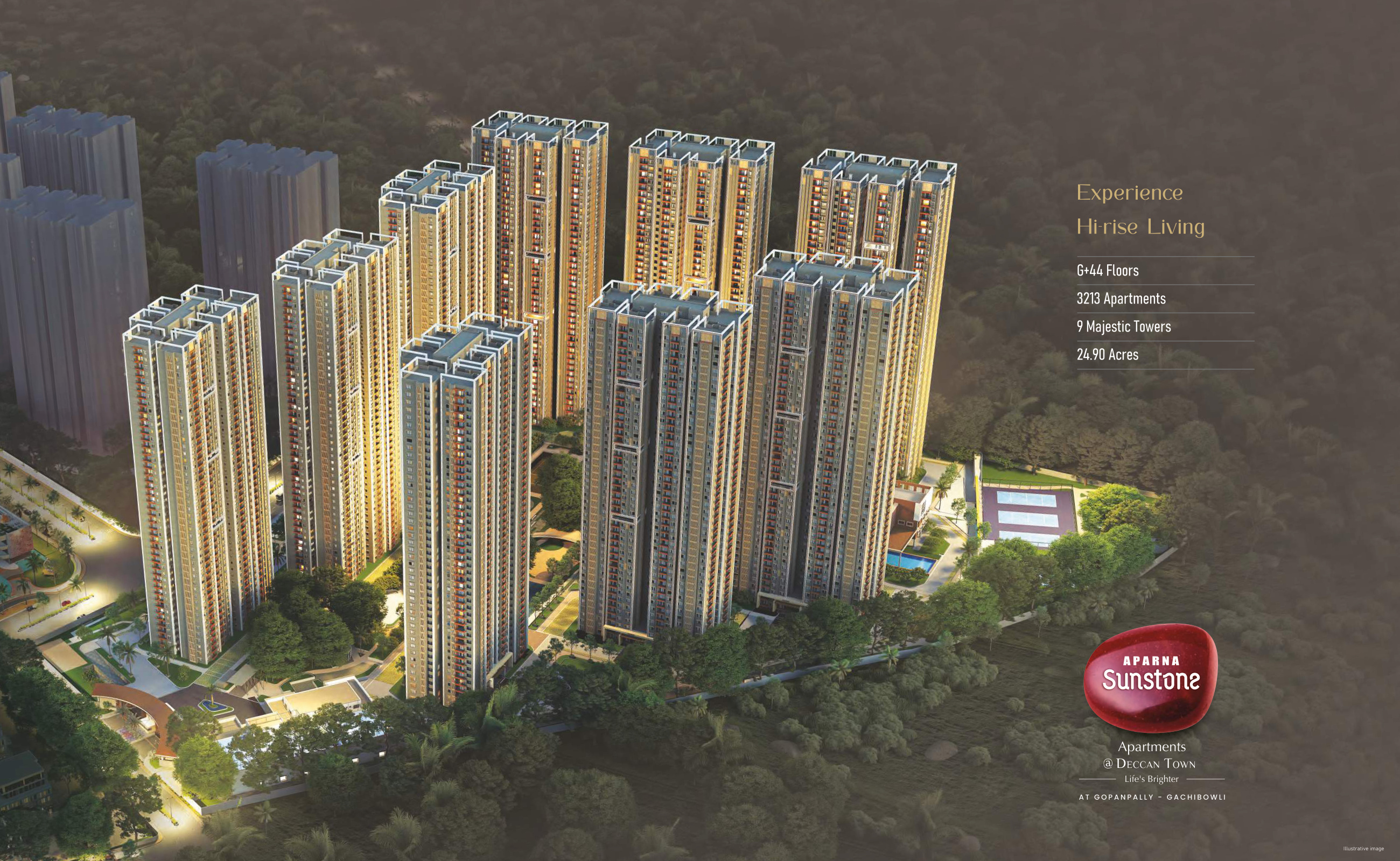 APARNA AMBER VILLAS, Gopanpally, Hyderabad, photo 1