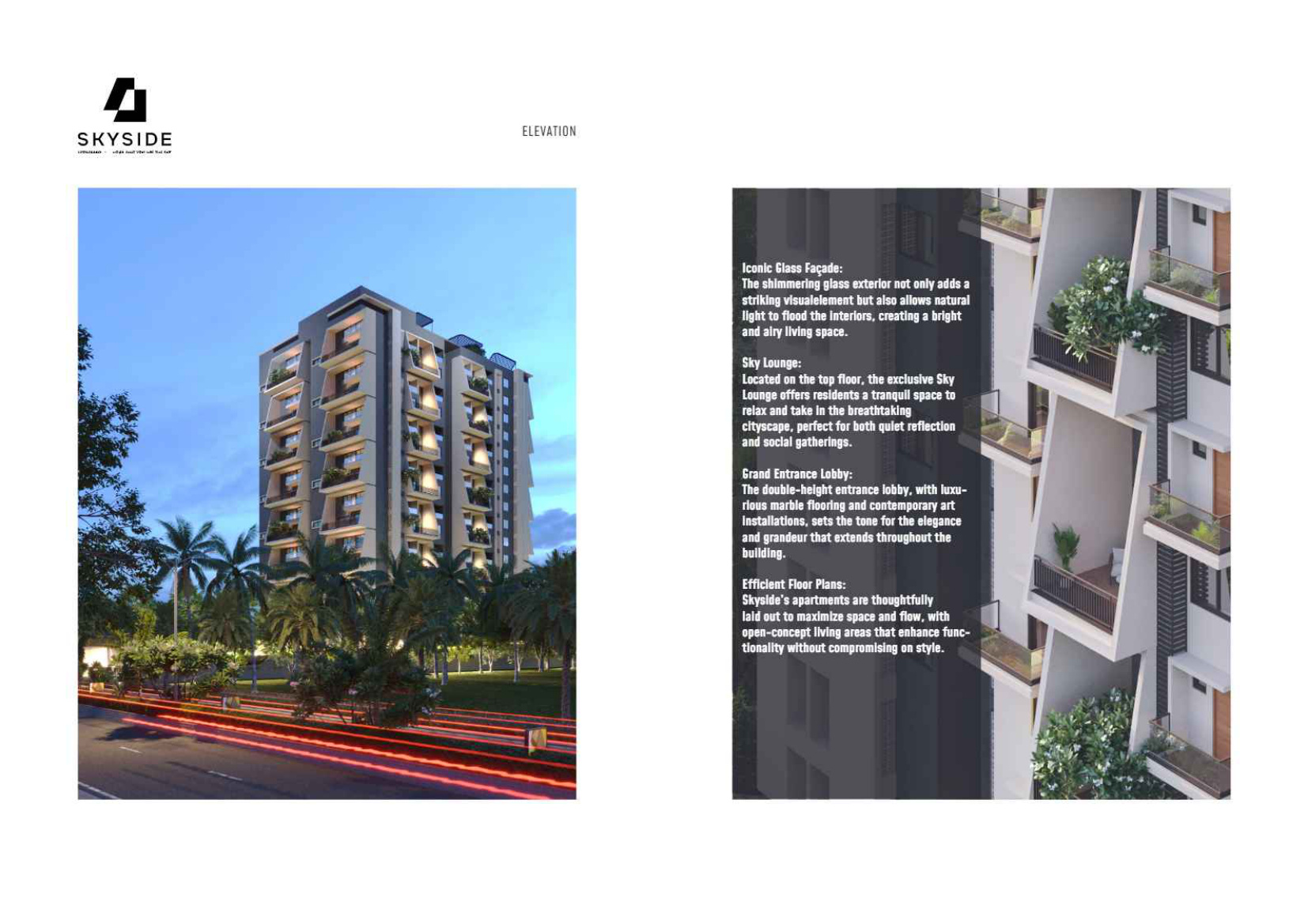 SKY SIDE, Mokila, Hyderabad