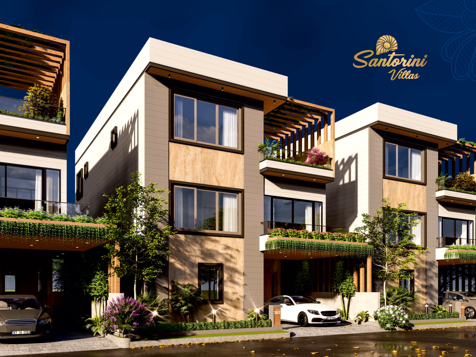 Santorini Villas, Mokila, Hyderabad, photo 1