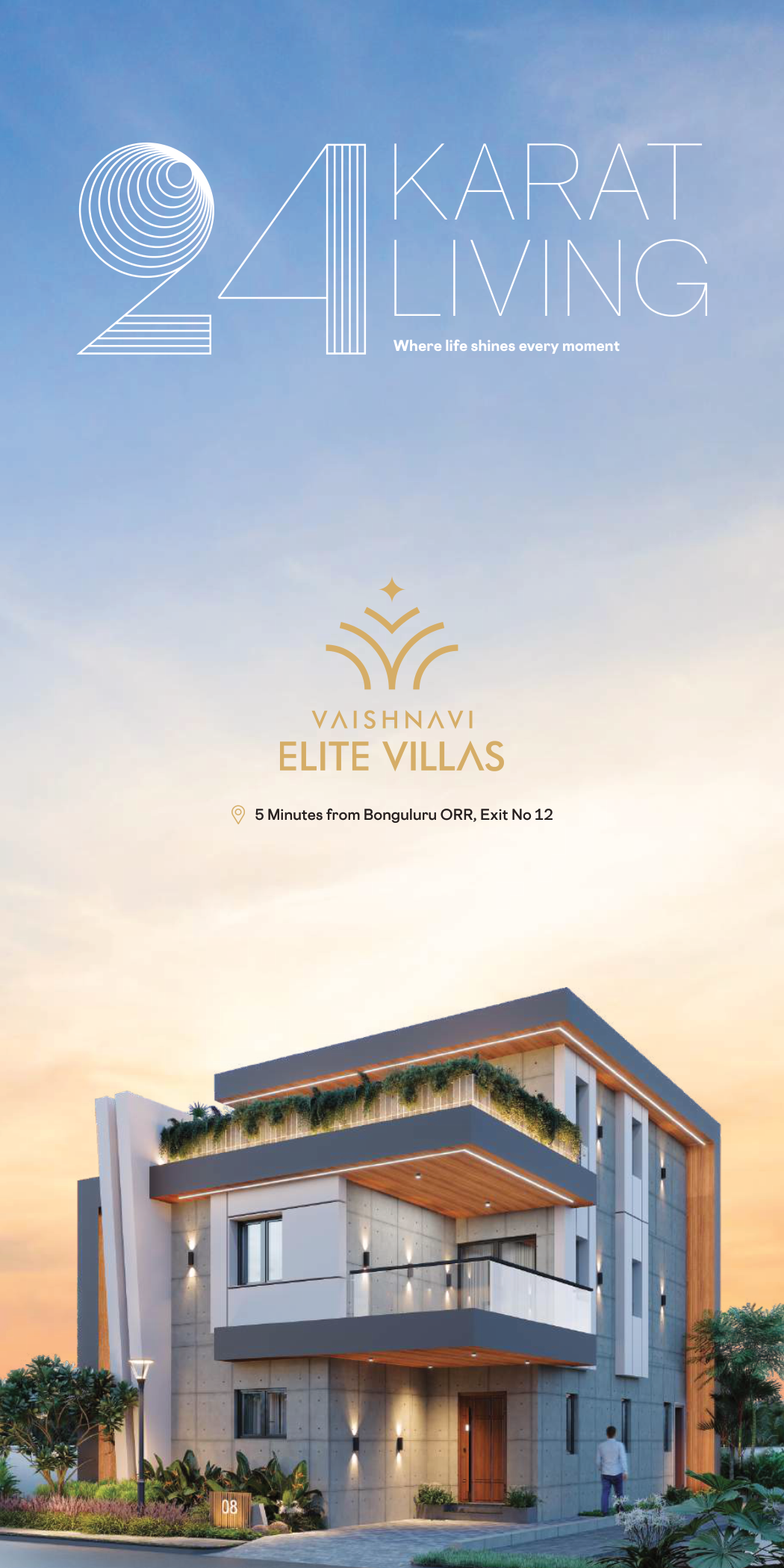 VAISHNAVI ELITE VILLAS, Mangalpalli, Hyderabad