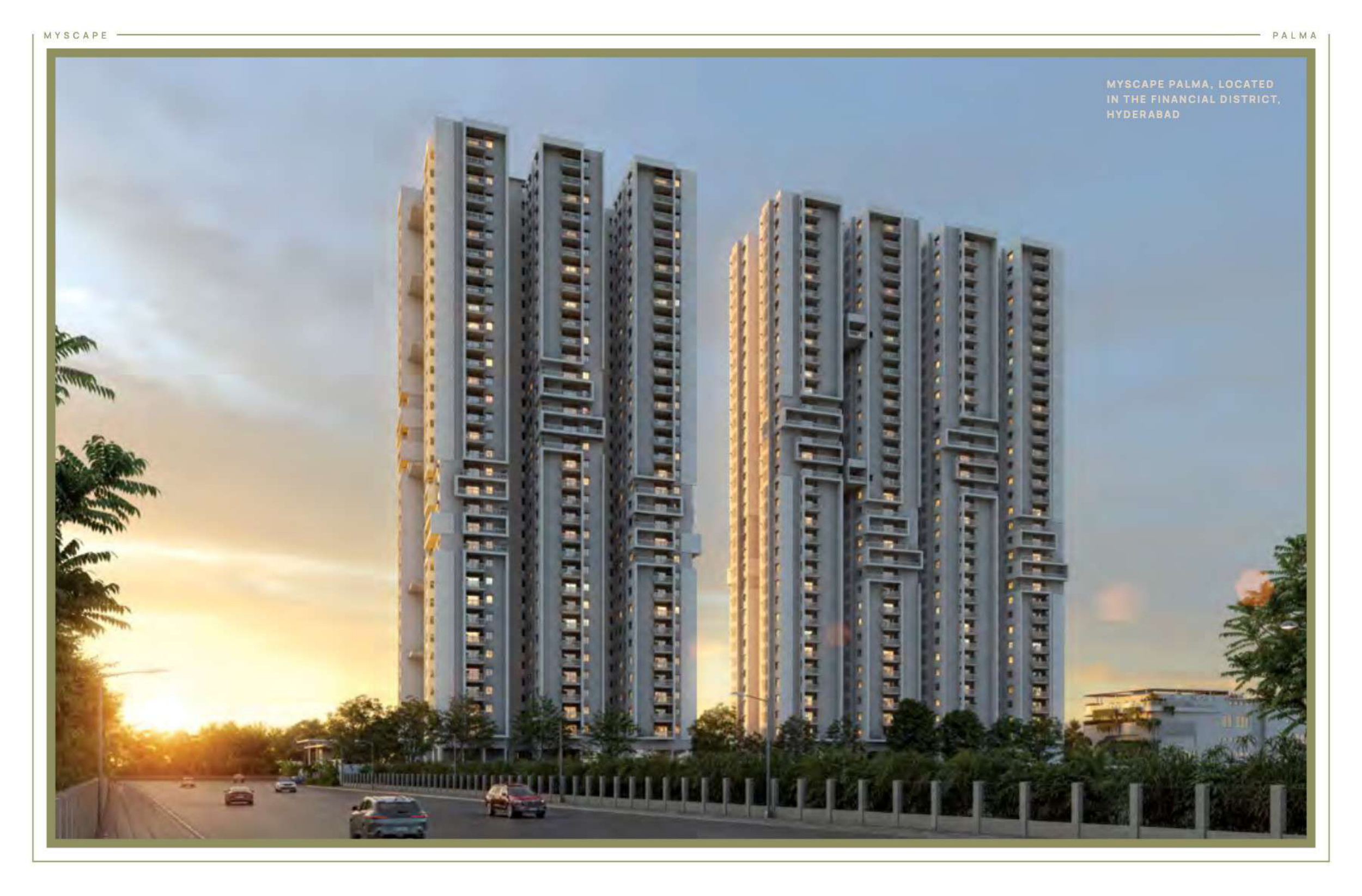 MYSCAPE PALMA, Financial District, Hyderabad, photo 1