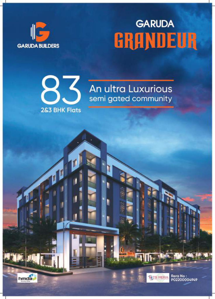 S R THE GRANDEUR in Gandipet, Hyderabad