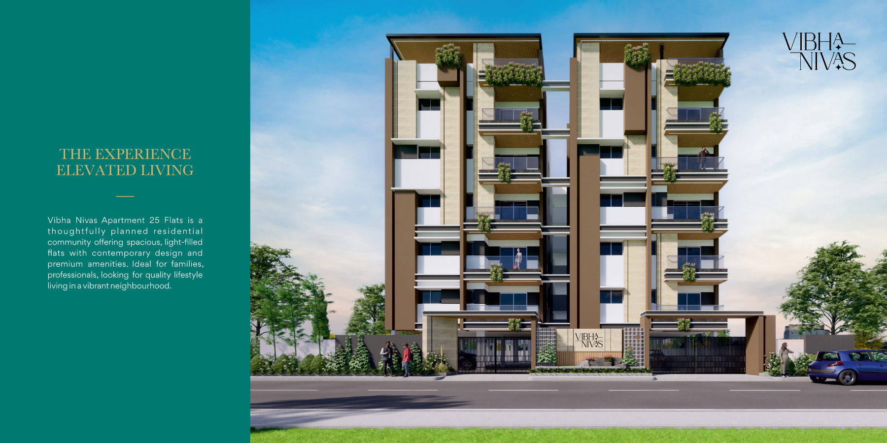 Vibha Nivas in Mansoorabad, Hyderabad