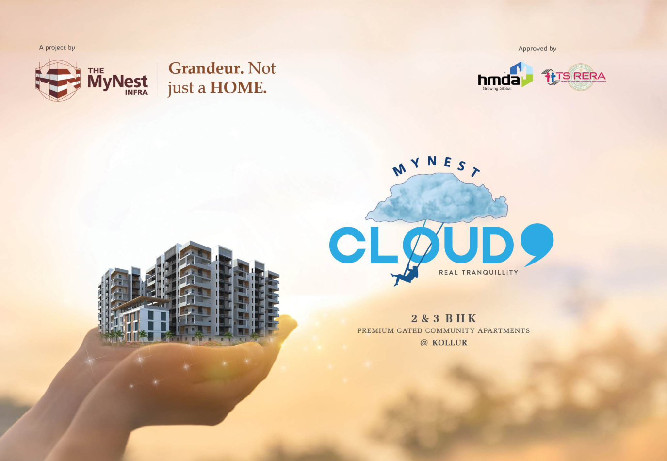 THE MY NEST CLOUD9 in Kollur, Velimela, Hyderabad
