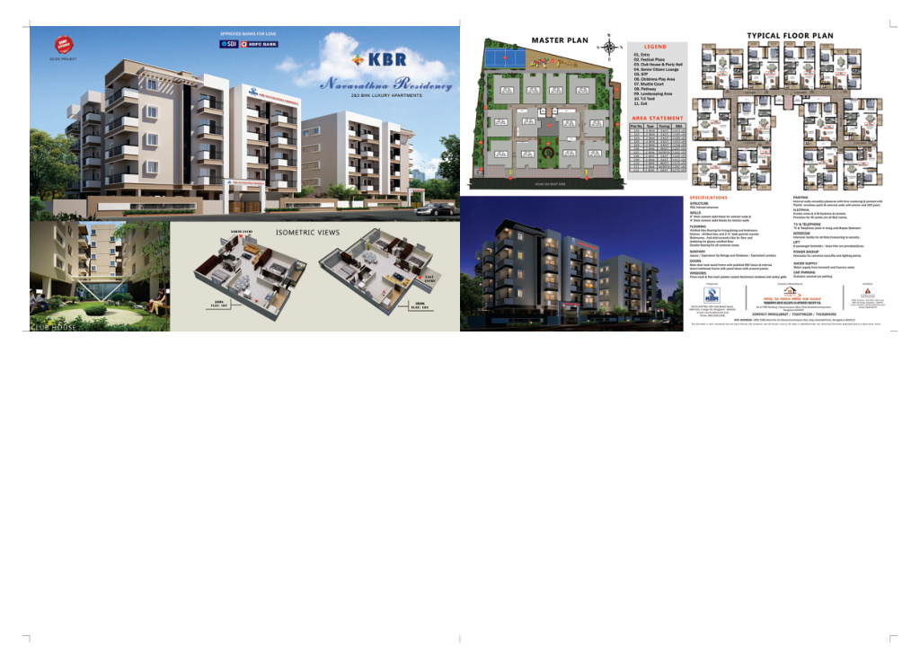 KBR S DRUVAN RESIDENCY in Serilingampally, Hyderabad