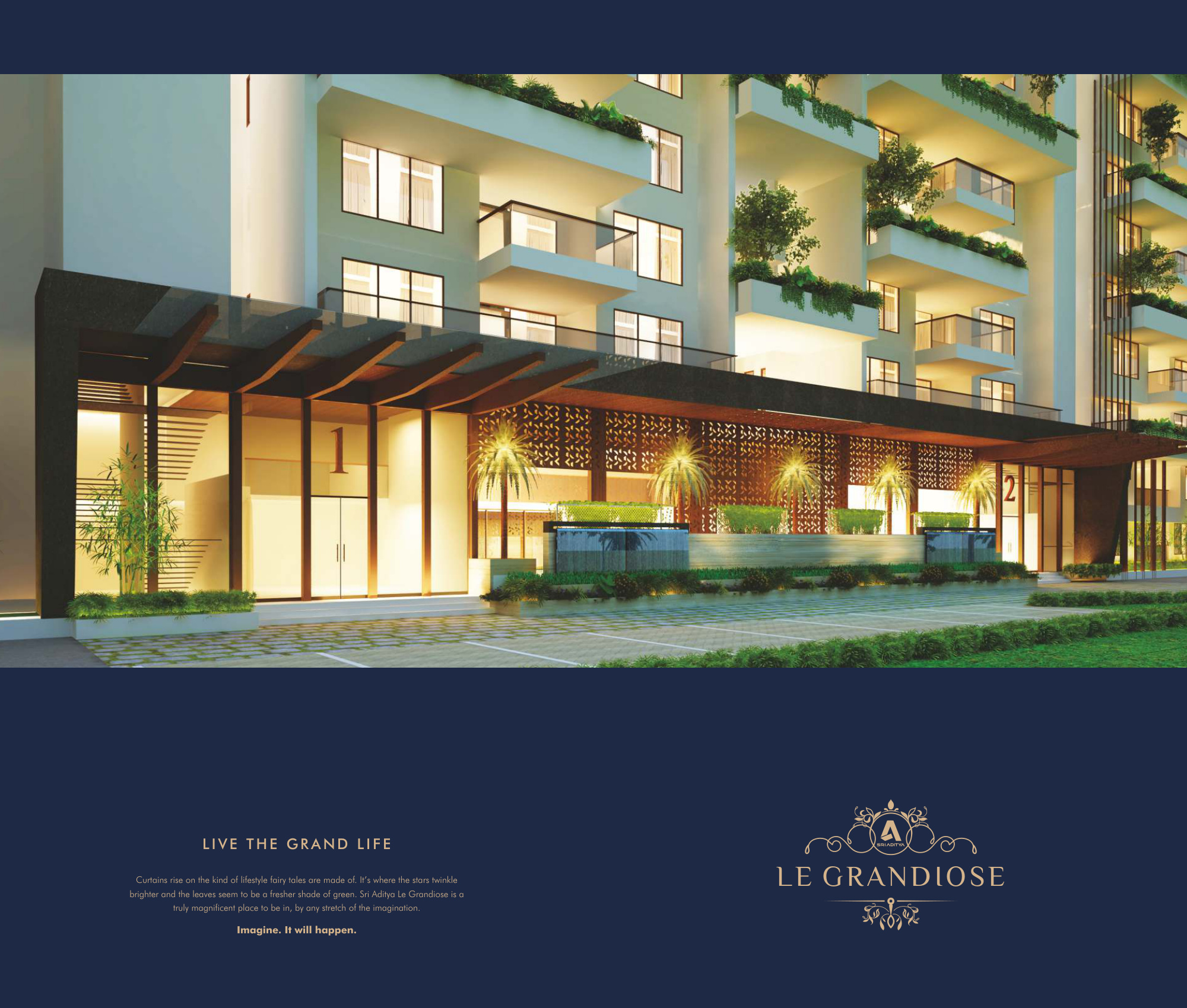 Le Grandiose, Jubilee Hills, Hyderabad, photo 2
