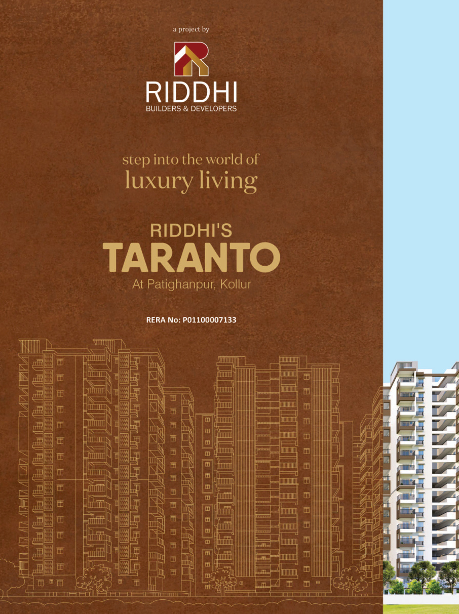 Riddhi's Taranto in Patighanpur, Hyderabad