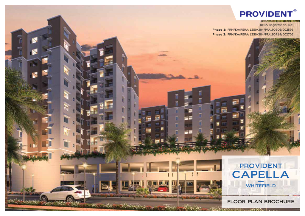 PROVIDENT CAPELLA 2, Whitefield, Bangalore, photo 1