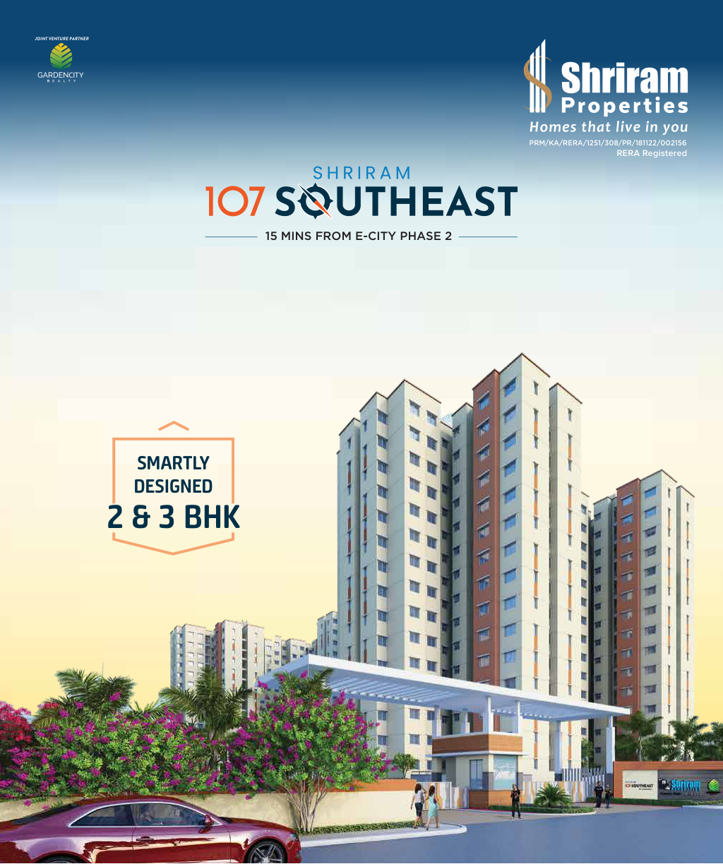 SHRIRAM 107SOUTHEAST - PHASE 3, Giddenahalli, Bangalore, photo 1