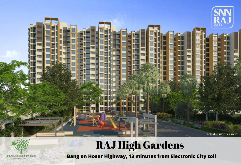 RAJ HIGH GARDENS in Attibele, Bangalore